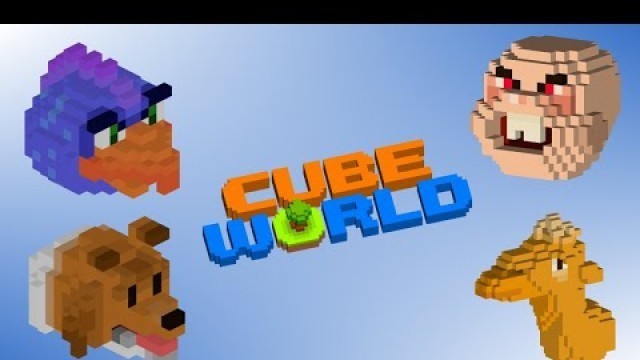 'Cube World - Taming all the pets'