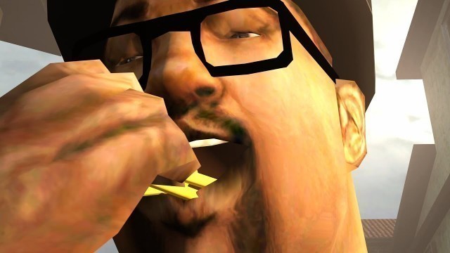 'Big Smoke steals your fry [SFM]'