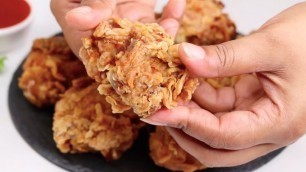 'Fried Chicken Recipe | Easy Fried Chicken Recipe by BD Food World'