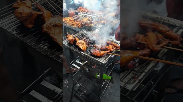 'tara ihaw ihaw tayo | Langhap sarap |Barbeque |atay |dugo|ulo ng manok |paa ng manok |chicken inihaw'