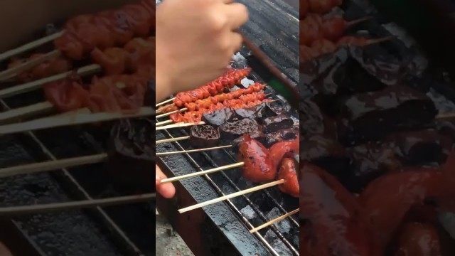 'Na miss ko yung dugo at  isaw