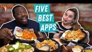 'The 5 Best Appetizers From Hooters?! [Food Review]'