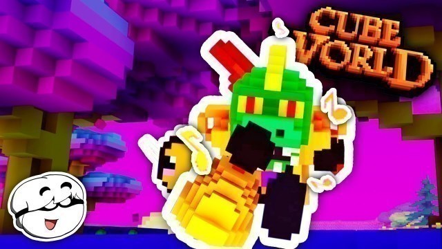 'Cube World Mage Gameplay #9 - Into the Spirit Realm 