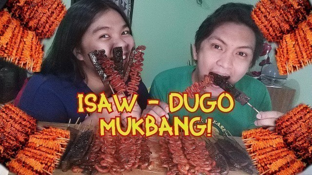 'INIHAW MUKBANG w/ Q&A | ISAW and DUGO | Bryalor'