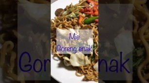 'Resep Mie Goreng Jawa simpel'