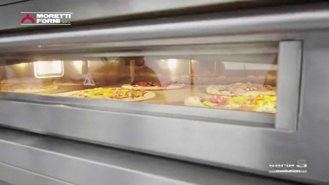 'Moretti Forni Serie S Deck Oven - Functions and Features - Part 3 - Technology'