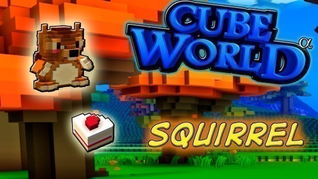 'Guia Pet Food Cube World:Squirrel'