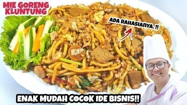 'RESEP MIE GORENG KLUNTUNG YANG ENAK DAN MUDAH‼️IDE BISNIS RUMAHAN'