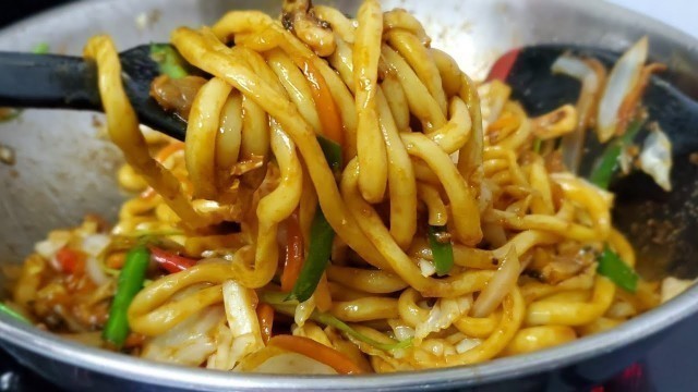 'Resep Mie Goreng Seafood'