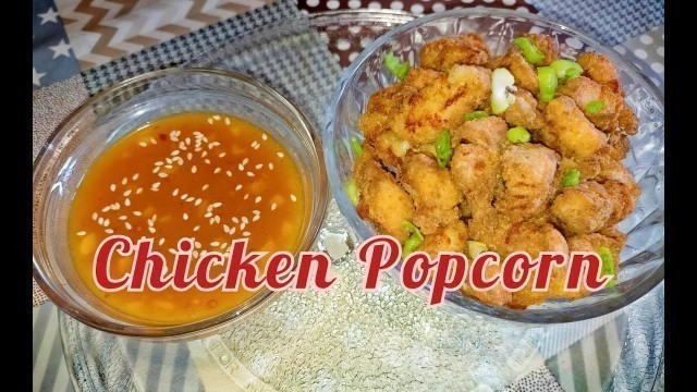 'Chicken Popcorn Recipe By Muslim Food'