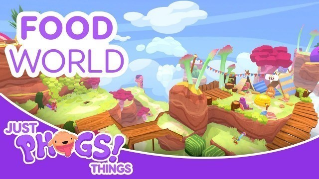 '#JustPHOGSThings | Food World | PHOGS! Releases December 3rd'