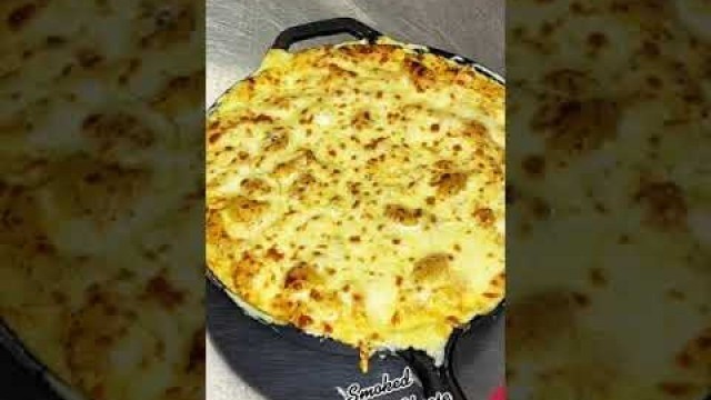 'Smoke Mac & Cheese #food #fyp #foodie #smokey #cheese #uk #usa'