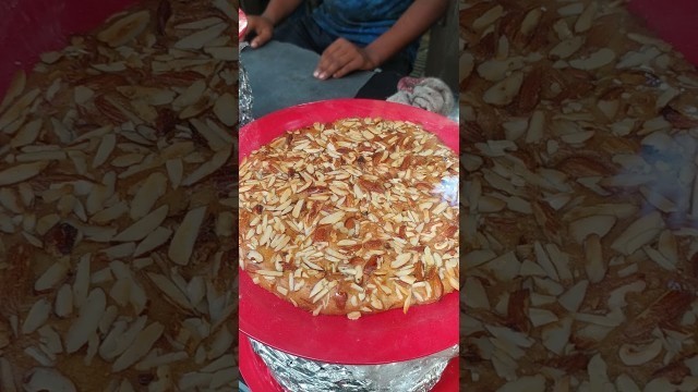 'Dry fruit Pizza roti||best food||street food||food video ||what\'s app status||foodieshorts'