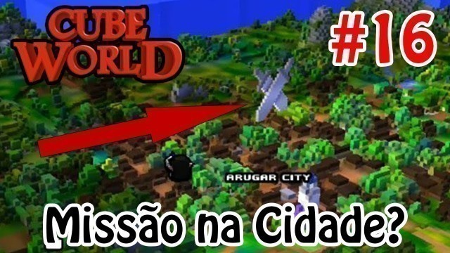 'Cube World (Missão na cidade?) S02Ep016'