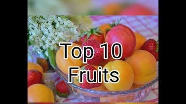 'Top 10 fruits for acne free and glowing skin'