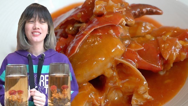 'KUNGFU TEH BUNGA & KEPITING SINGAPOREAN SAUCE'