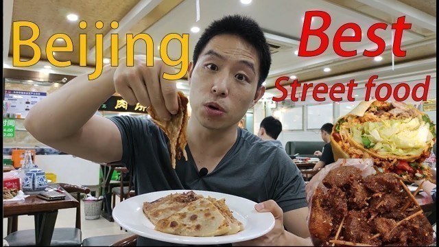 'Best Halal Street Food in Beijing! This \"bean juice\" is not for the for the faint-hearted!'