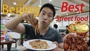 'Best Halal Street Food in Beijing! This \"bean juice\" is not for the for the faint-hearted!'