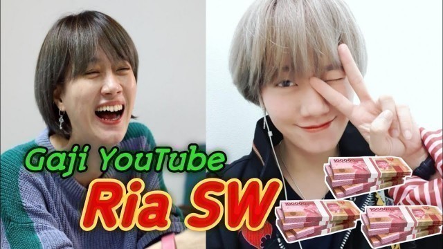 'Gaji Ria SW Dari YouTube 2021'