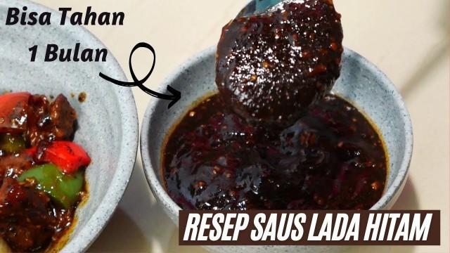 'RESEP SAUS LADA HITAM ALA RESTO - By Tomafery Cooking !'