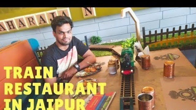 'Train restaurant in Jaipur | Vegetrainian Kitchen'