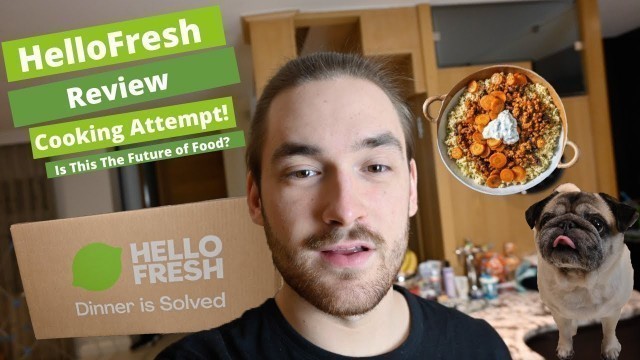 'Hello Fresh Review! Unboxing, Cooking and App Interface. The Best Food Service?'