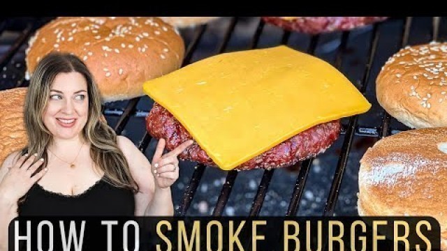 'How To Smoke Burgers On Traeger Pellet Grills'