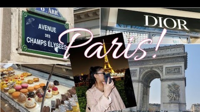 'PARIS VLOG! MUST DO places to visit & halal food options | Beautiful views'