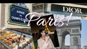 'PARIS VLOG! MUST DO places to visit & halal food options | Beautiful views'