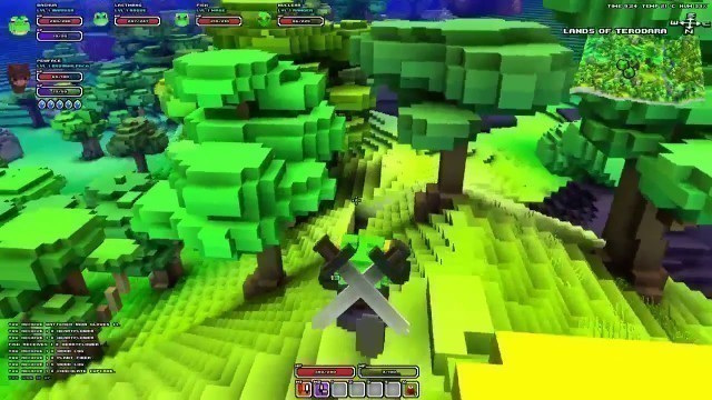 'Cube World Livestream #1'