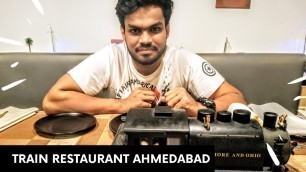 'Train restaurant in Ahmedabad | Kaboose Restaurant | Ahmedabad Veg Food'