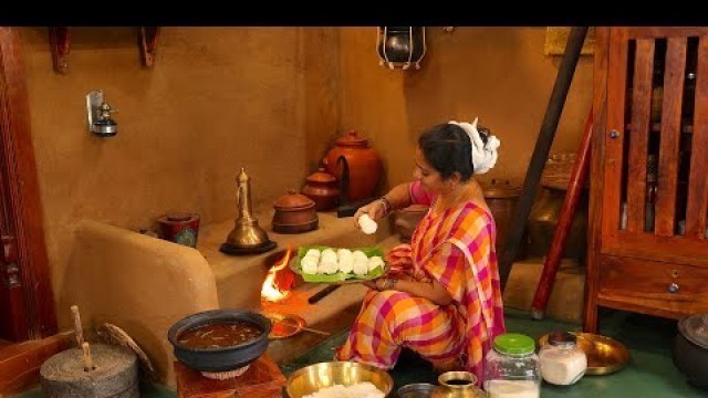 'Puttu & Kadala Curry Cooking In Village House - Traditionally Made || The Traditional Life'