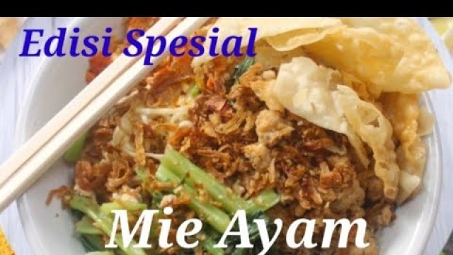 'Resep Mie Ayam Chinese Food , Enak  dan Mantap , Edisi Spesial 1 jam'