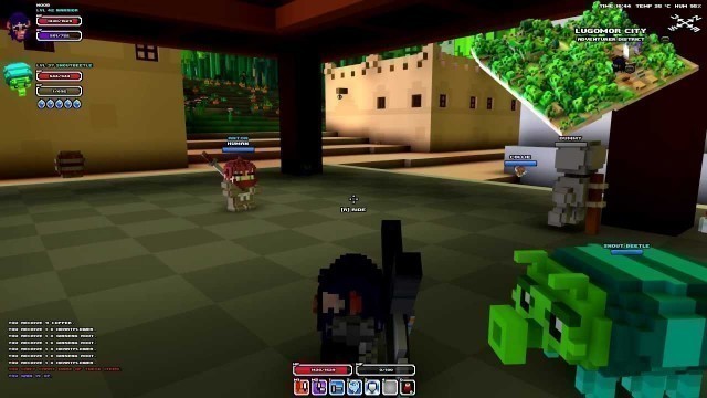 'Cube World Pet Attack Bug'