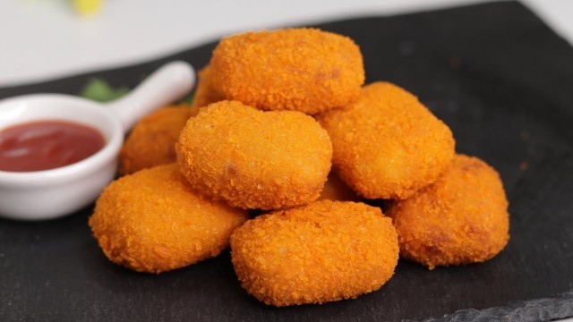 'Chicken Nuggets Recipe | Easy Chicken Nuggets Recipe by BD Food World | How To Make Chicken Nuggets'