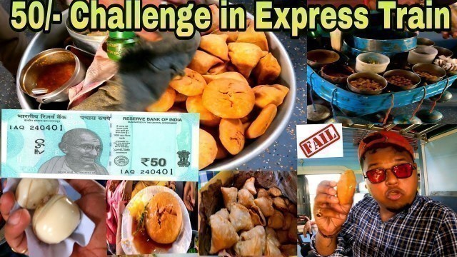 'Express Train Food Challange Gone Failed 