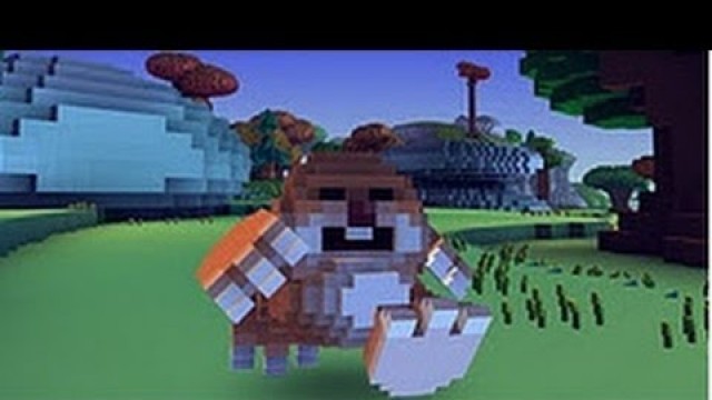 'Cube World E 5: Holy Mole-y, we get a pet.'