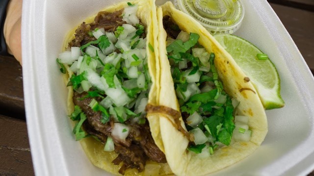 'BEST tacos in DALLAS:  food review at Fuel City Tacos!'