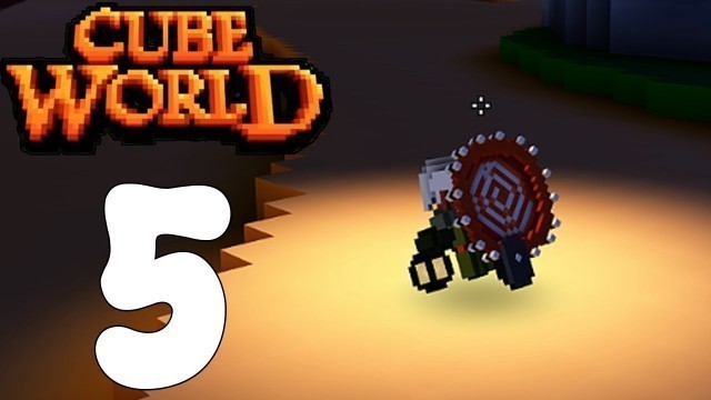 'UNA SUPER ARMA! Cube World! Cap.5!'