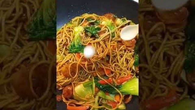 'cara masak mie goreng enak #miegoreng #food #short #masak #cooking'