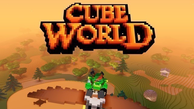 'Alpha ile Beta arasindaki farklar ?! - Cube World Closed Beta # 02 Türkçe'