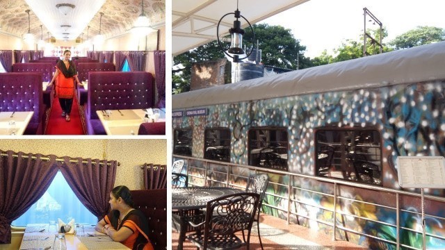 'Train Theme Restaurant in Chennai | Food Review'