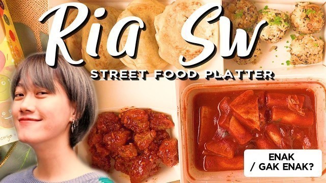 'REVIEW RIA SW STREET FOOD PLATTER - MENU PERPISAHAN YANG BERKESAN / NGGAK ?'