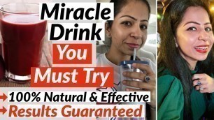 'Magical Drink for Acne Scars, Glowing Skin & Inch Loss | 100% Natural | Suman Pahuja Fat to Fab'