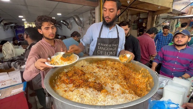 'MASALA MUSLIM BIRYANI | Street Food Muslim Style Chicken Biryani | Roadside Amazing Chicken Biryani'