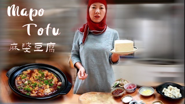 'Tofu recipes halal|Muslim Chinese Food | BEST Chinese halal food recipes:Mapo Tofu【麻婆豆腐】'