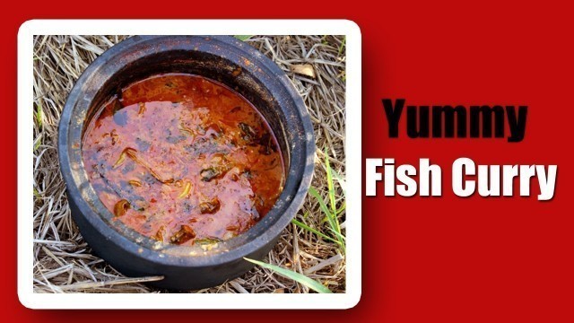 'Delicious fish curry Village style || My Food World'