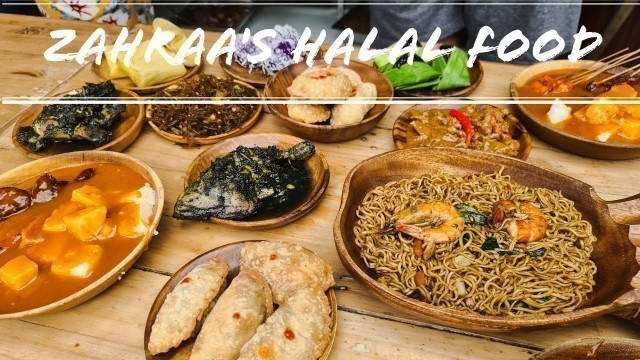 'Filipino Muslim Street Food | Zahraa\'s Halal Food | Pistil, Mi Goreng, Unique Tausug Delicacies |'