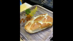 'garlic bread||best food||street food||food video ||what\'s app status||bestfood #shorts'