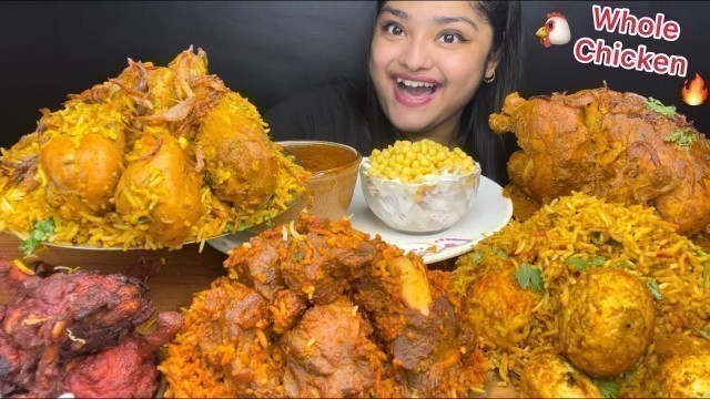 'SPICY WHOLE MUGLAI MURG, CHICKEN BIRYANI, MUTTON BIRYANI, EGG BIRYANI AND CHICKEN LOLLIPOP 